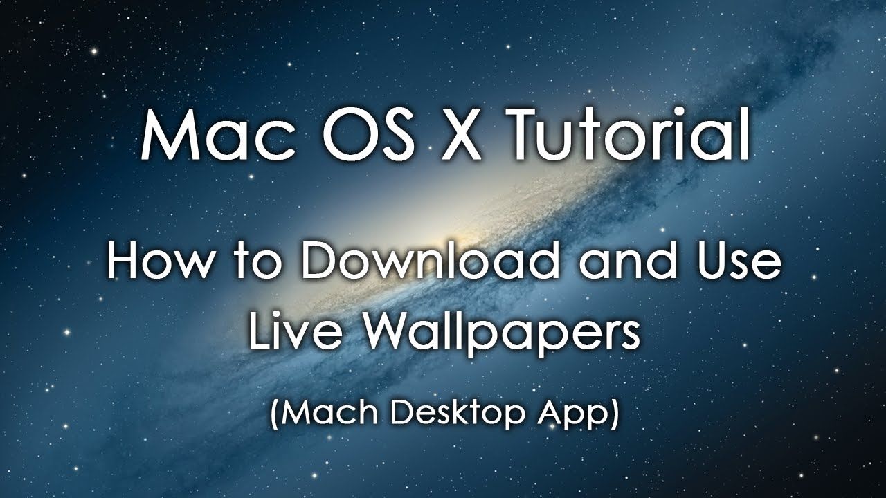 live wallpaper for mac pro free download